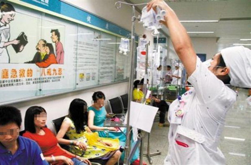 广东叫停门诊输液 医生：担心急诊、住院病人会猛增
