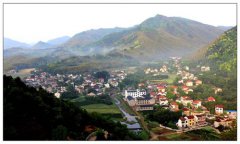 浙江安吉土地整治装扮安吉美丽乡村