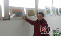 有才!河北保定西高庄的农民要去北京开画展啦
