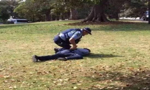 中国游客澳大利亚便溺被捕 有可能被记入旅游“黑名单”中