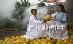 四川纳溪护国柚：东西再好 还得巧“吆喝”