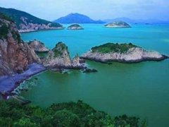 浙江台州：扬帆向东海 上有仙子国