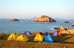 露博会在海南海口举行 让我们一起去露营！