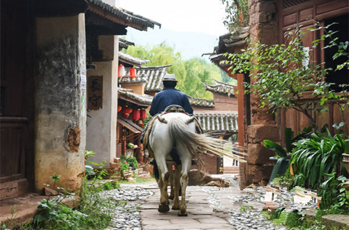 <b>大理之外，遇见纯粹的茶马古道</b>