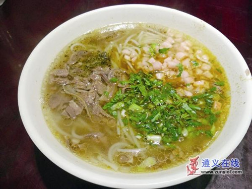 “中国羊肉粉之乡”--兴义羊肉粉