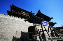 山西古迹代县边靖楼 寻觅中国建筑之美