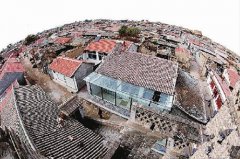 被时光定格的悠悠古堡 蔚县北官堡村