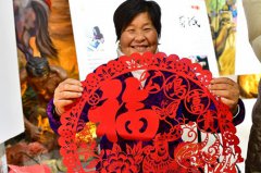 <b>宁夏特色物产馆：非遗表演亮点多多</b>