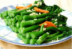 养生：吃芥蓝可降血压助消化 教你如何挑选芥蓝？