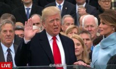 美国：特朗普20日在华盛顿正式宣誓就任美国第45任总统