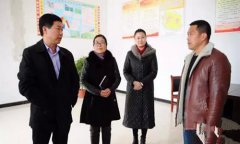 河南新蔡“女汉子”第一书记原玉荣的脱贫致富路