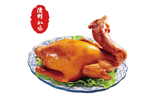 山东特产小展台