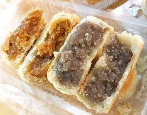 厦门特产：义兰蛋花酥