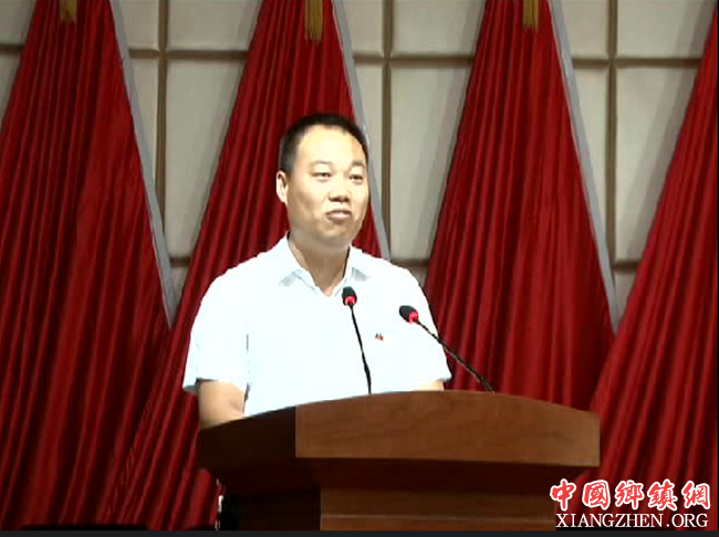 乡镇干才——贾石磊 优秀共产党员