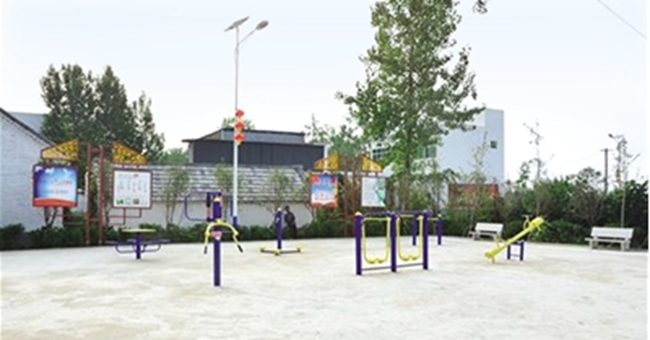 <b>河南：唐河县源潭镇美丽乡村建设纪实 乡村美如画 小康入梦来</b>