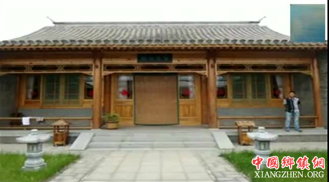 农村自建房，最美农村四合院，这得多少钱修得起啊？