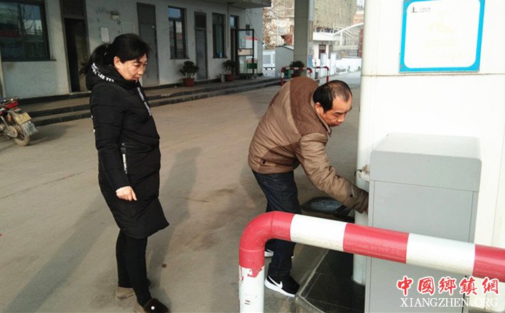 陕西：华州区杏林镇开展冬季安全生产大检查