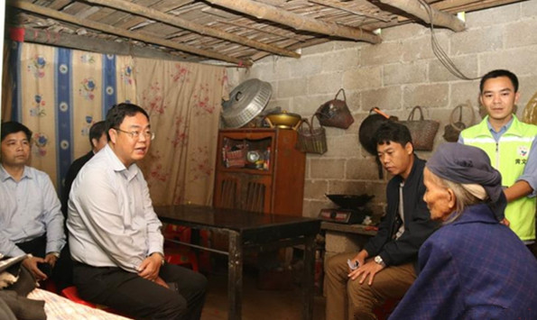 “扶贫书记”秦昆：攻坚克难 实干担当