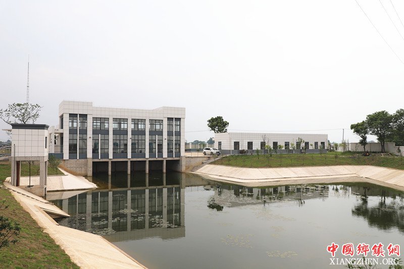 <b>安徽和县乌江镇：水利兴修工程惠民生润民心</b>