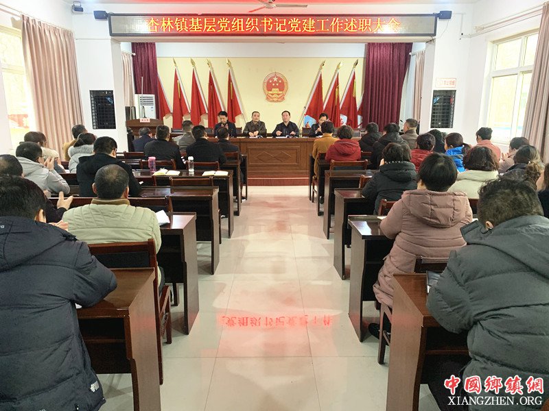 <b>陕西华州区杏林镇：尽责尽职抓党建 年终述职固根基</b>