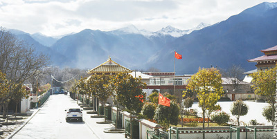 <b>提前步入全面小康 西藏巴吉村的幸福路</b>