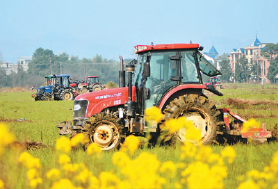<b>中国扛稳粮食安全重任 各地生产进展顺利</b>