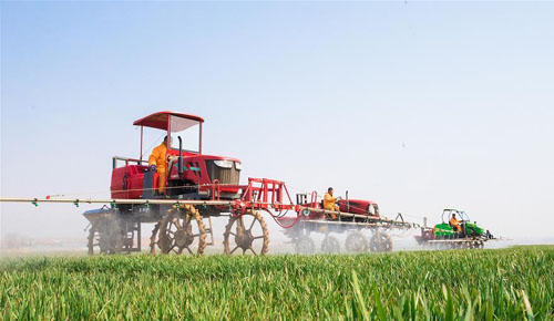 <b>春暖人勤农忙时</b>