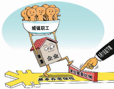 <b>降社保费率，为企业减负8000亿</b>