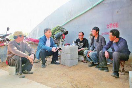 <b>毛永正：让老乡们早日过上好日子</b>