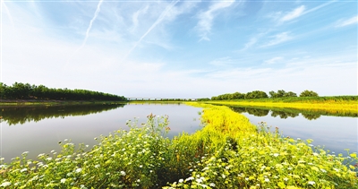 <b>生态美 看湖北五湖</b>