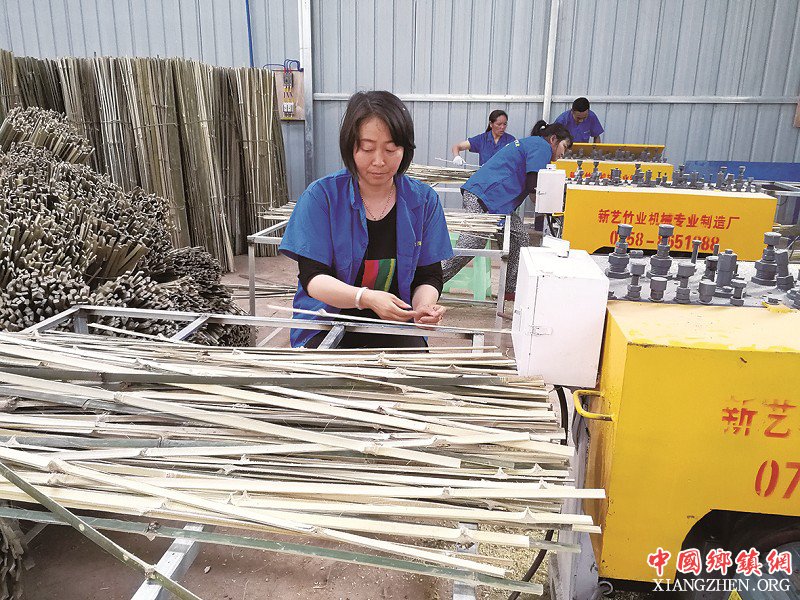 <b>四川江安县：竹签“串”起致富梦</b>