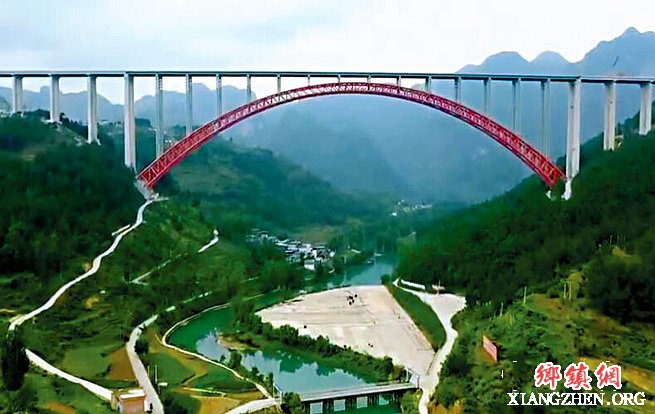 <b>罗甸大小井特大桥下月底建成通车 将刷新世界纪录</b>