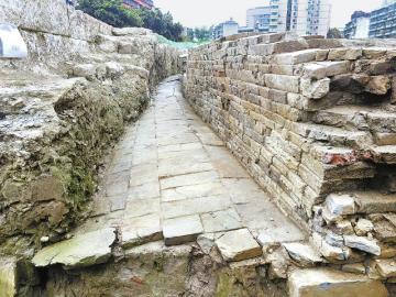 成都再发现唐代城墙 千年前成都城轮廓是这样的