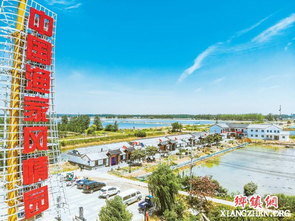 淮安洪泽张福河村变“风情园” 打造“最美渔村”