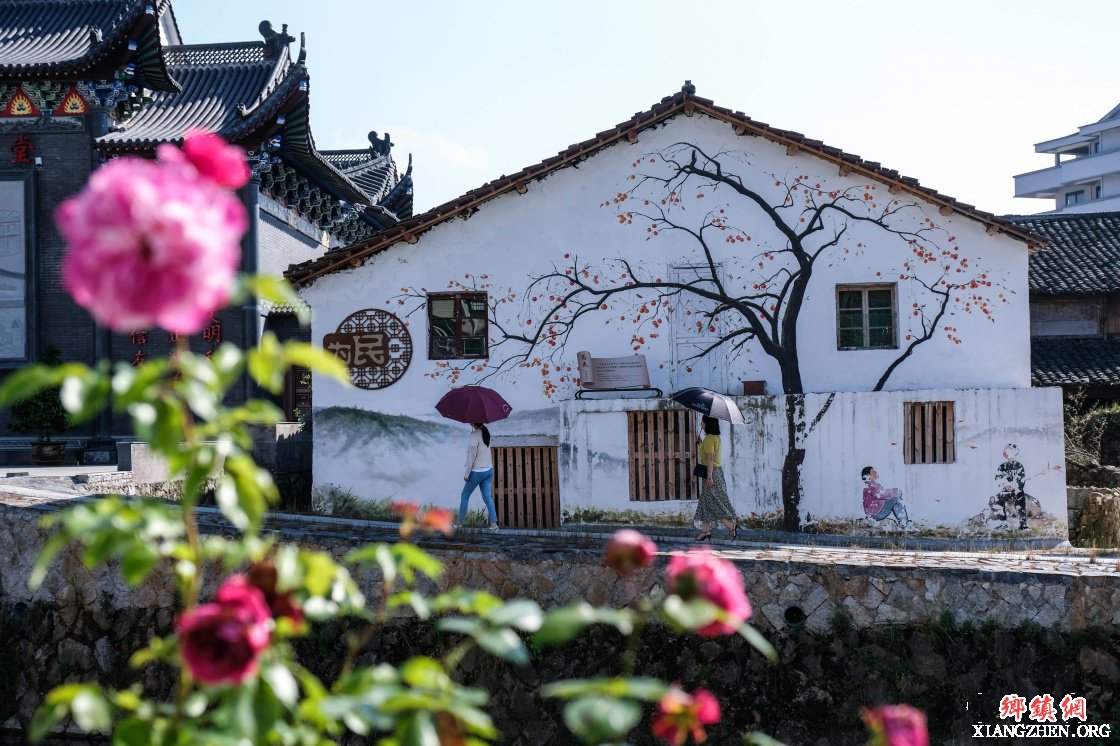 小城镇环境整治“扮靓”侨乡青田