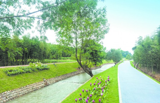 <b>成都市蒲江县明月村入选“国际可持续发展试点”</b>