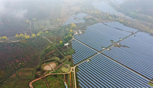 <b>山西吉县：光伏电站助增收</b>