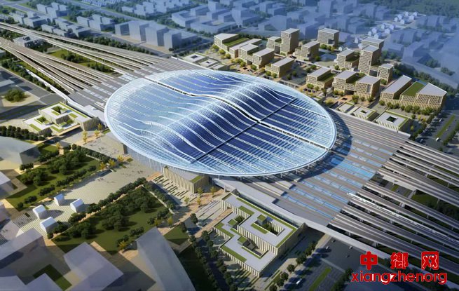 京雄城际铁路雄安站地下结构封顶