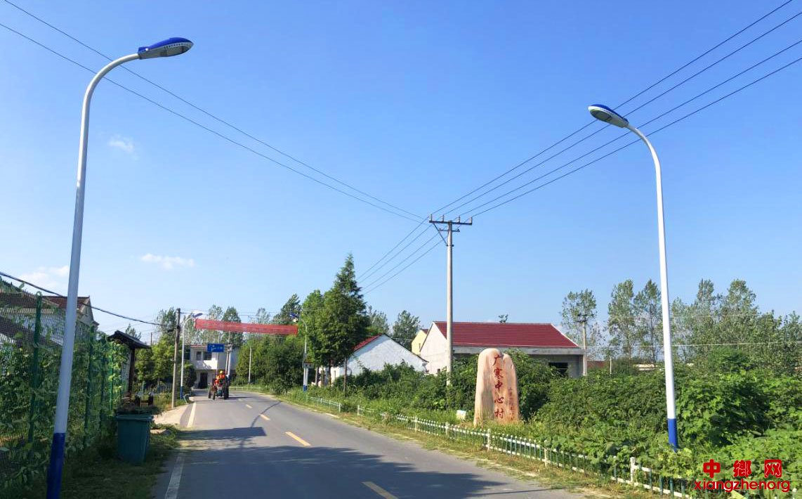 安徽庐江郭河：党建引领聚力 乡村振兴增效