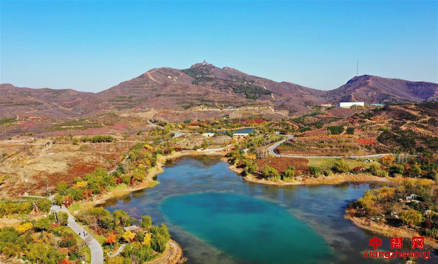 河北邯郸：“工矿废弃地”的冬日“美颜”