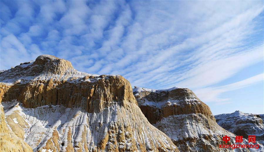 冬日海上魔鬼城
