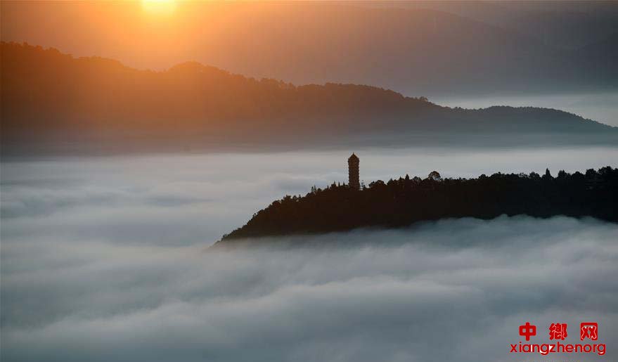 云南宁洱：壮美的冬季云海