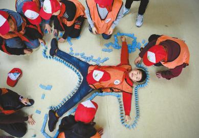 <b>四川泸州：研学＋实践行走的课堂欢乐多</b>