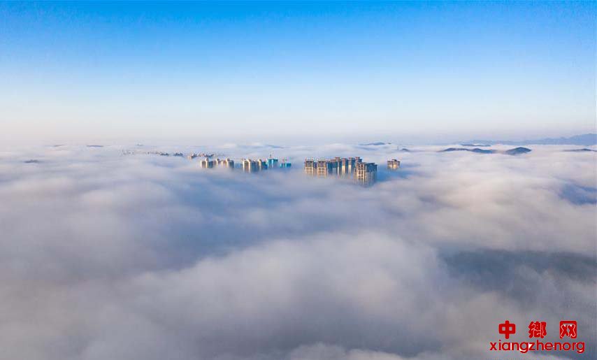 贵阳：雾中仙境