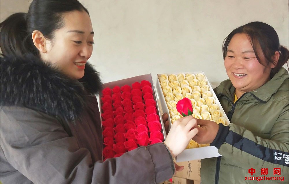 <b>山东郯城：“花枝”招展迎新年</b>
