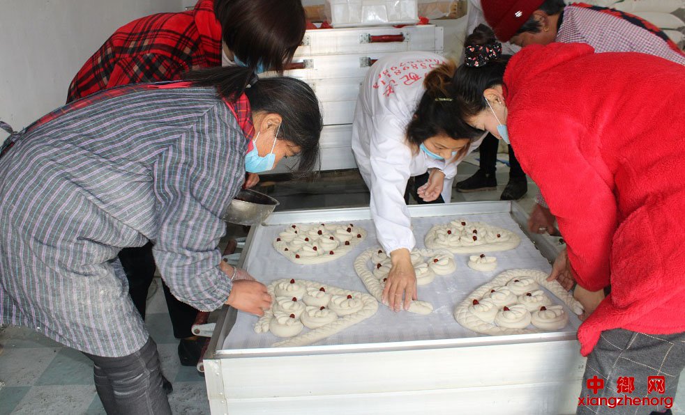 安徽：蒸枣山过大年