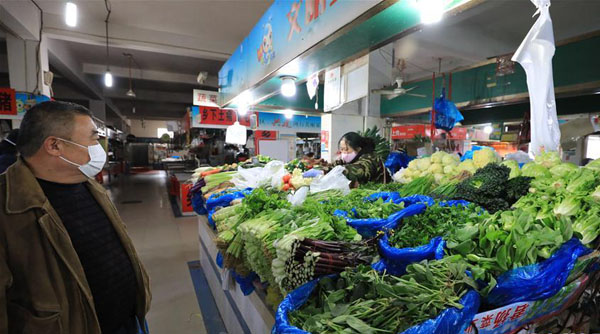 <b>上海：市民“菜篮子”供应充足</b>