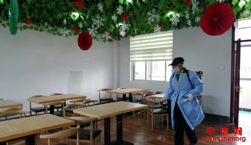 <b>安徽凤阳县大庙镇东陵敬老院鸿福老年公寓强化管理阻击疫情</b>