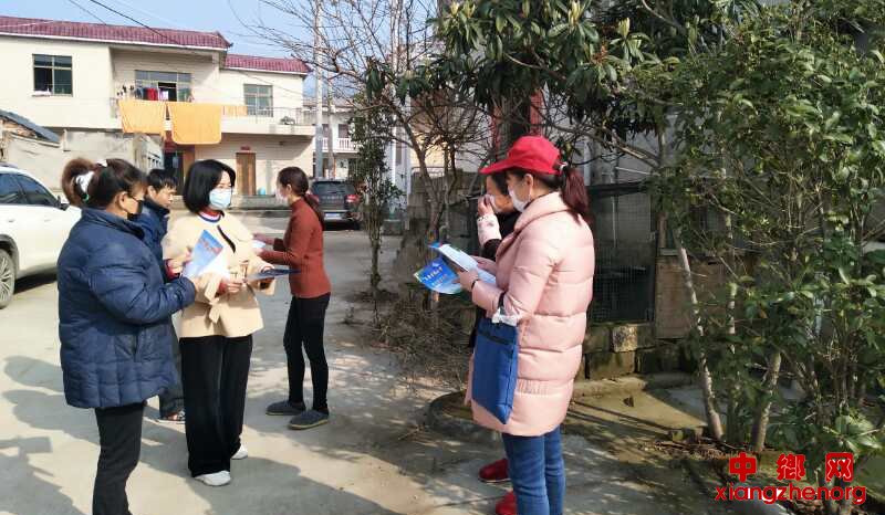 <b>安徽省殷汇镇：开展“三八”法律宣传活动</b>