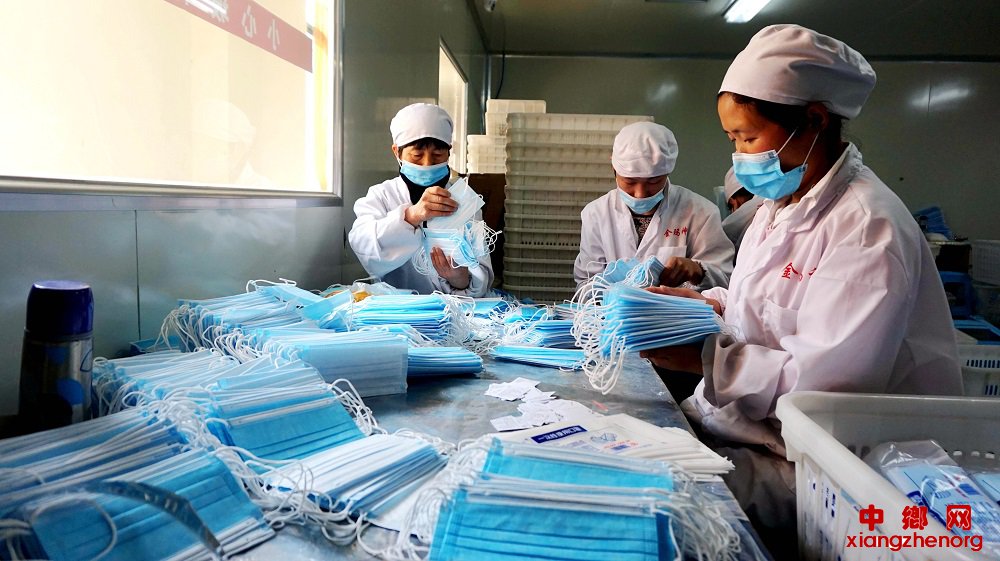 安徽颍东：开足马力  赶制订单